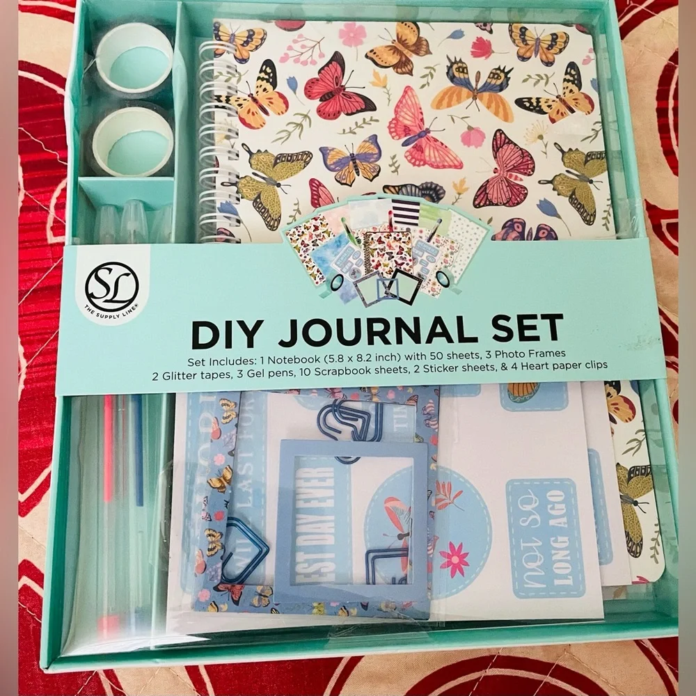 the supply line diy journal
